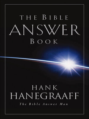 The Bible Answer Book - ebook